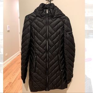 Nautica Puffer Coat with hoodie
